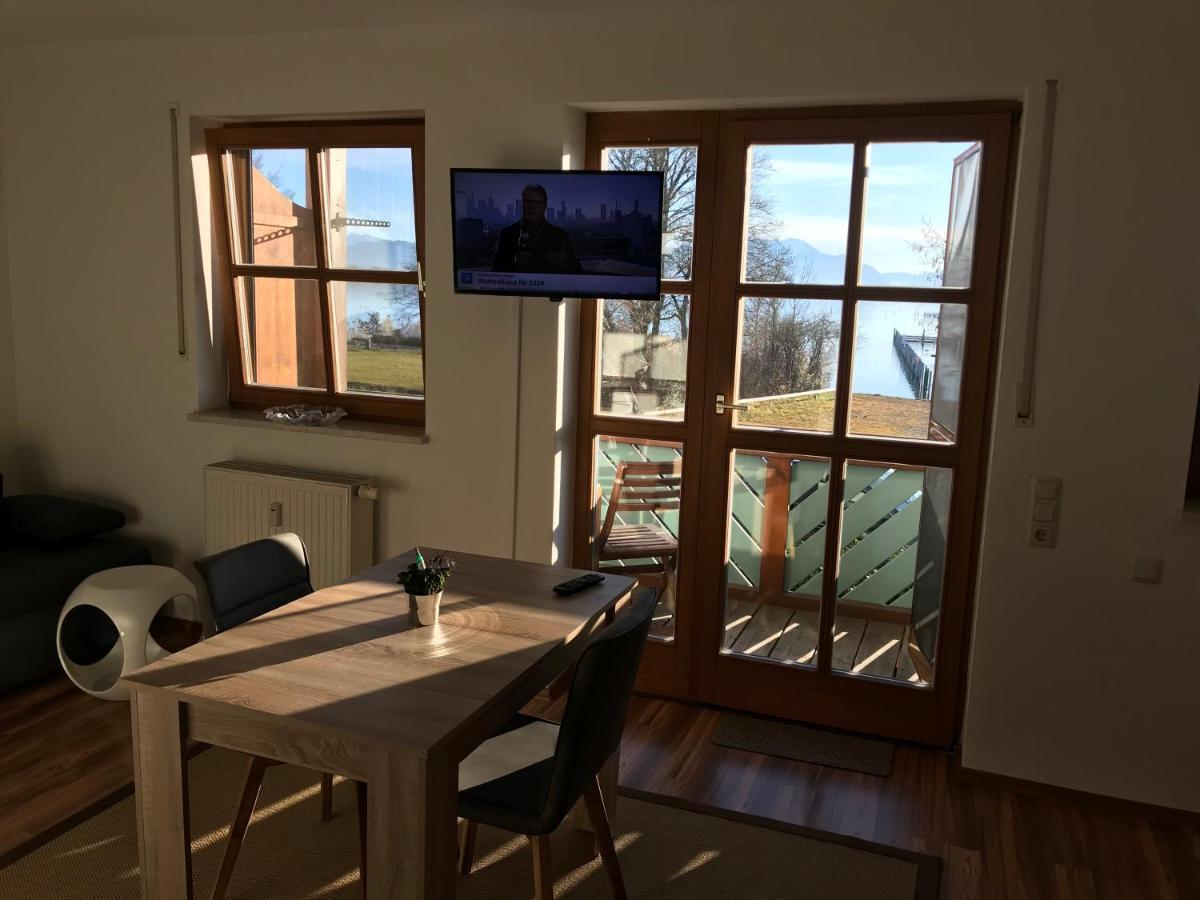 Ferienwohnung Seebruck Am Chiemsee Seeon-Seebruck Exterior foto
