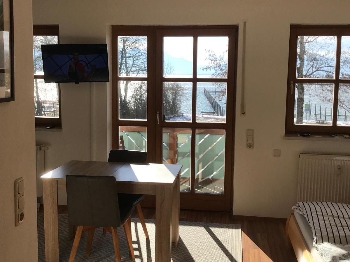 Ferienwohnung Seebruck Am Chiemsee Seeon-Seebruck Exterior foto