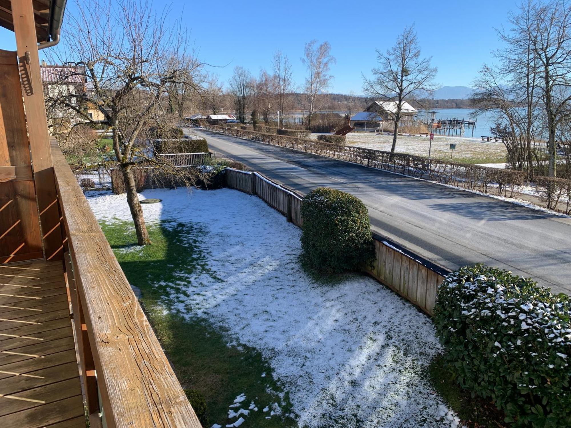 Ferienwohnung Seebruck Am Chiemsee Seeon-Seebruck Exterior foto