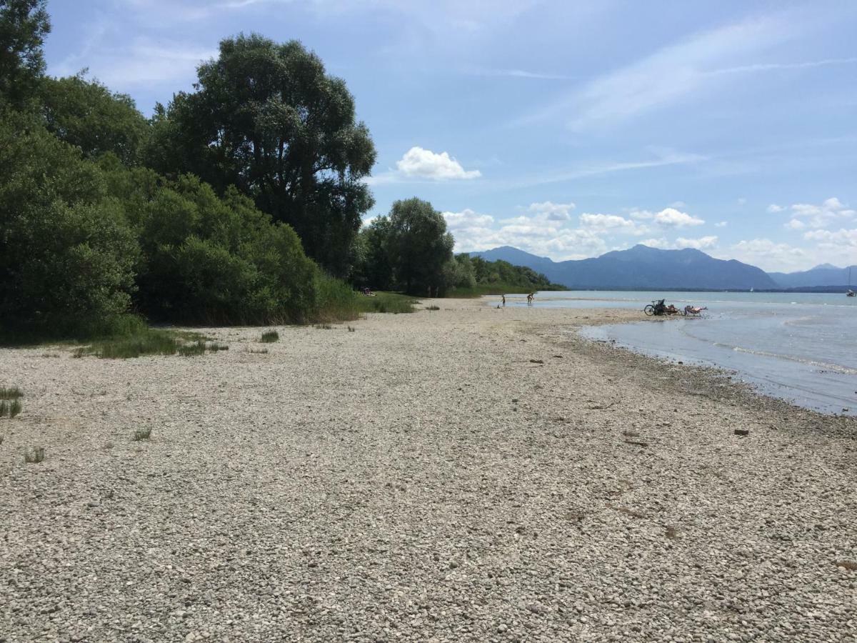 Ferienwohnung Seebruck Am Chiemsee Seeon-Seebruck Exterior foto